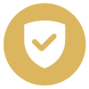 Shield-icon-circle-gold-solid